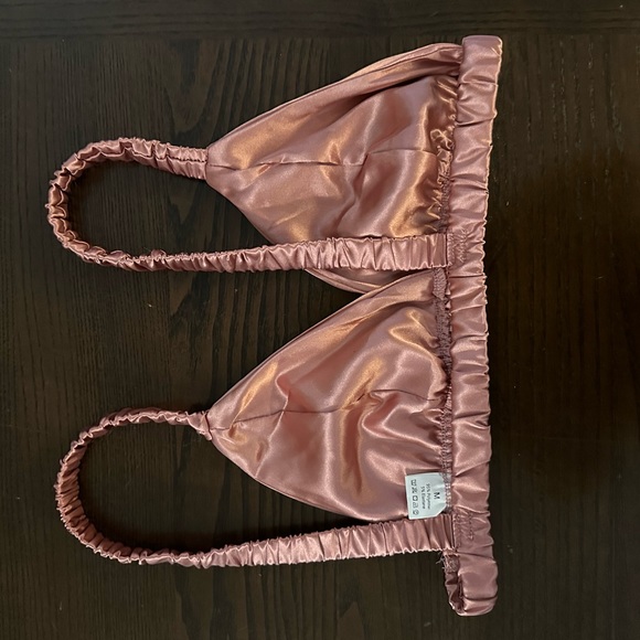 Satin bra - Picture 3 of 5